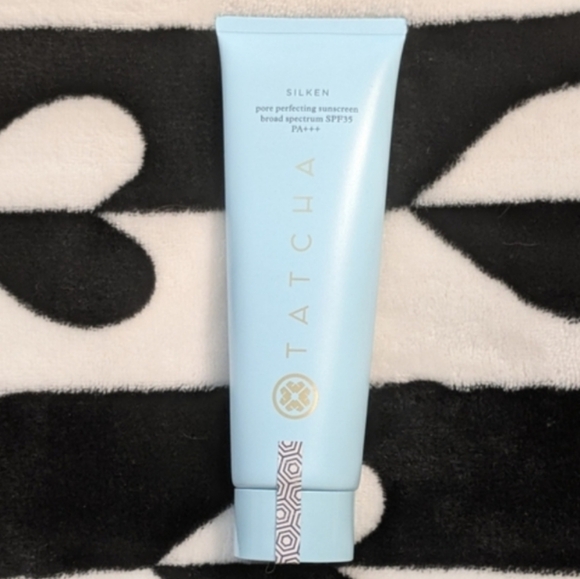 Silken Pore Perfecting Sunscreen SPF 35 Tatcha - Jumbo Size 90ml 3oz - Sealed - Picture 7 of 9